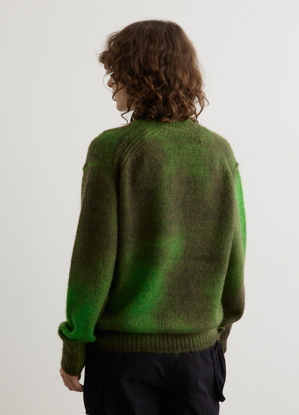 Kark Mohair Cardigan