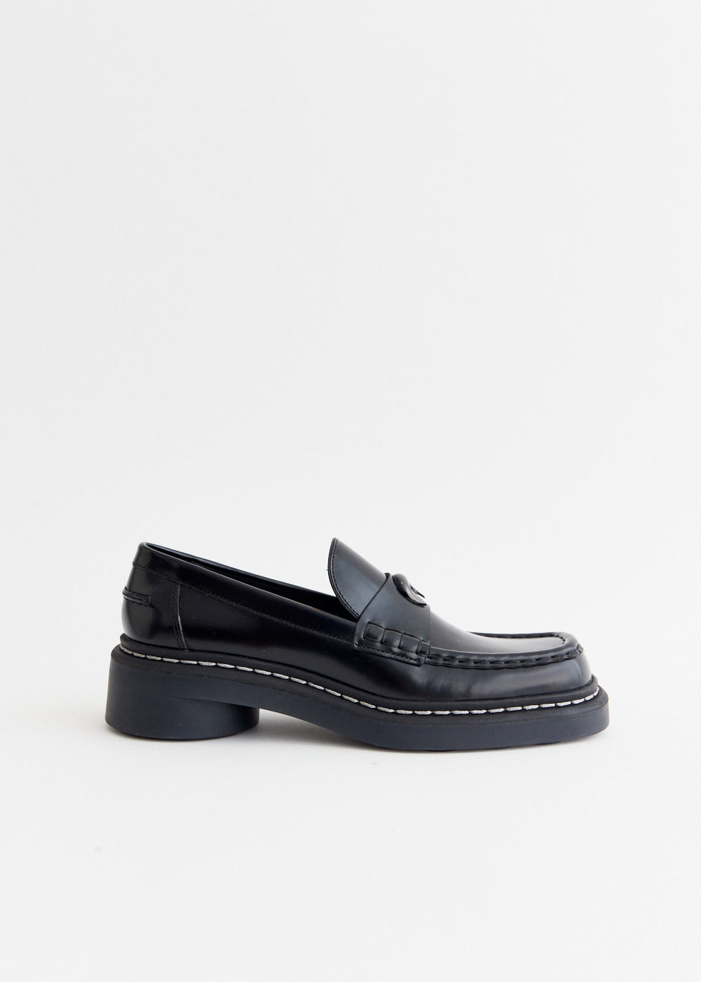 Metal Free Leather Ms Loafers