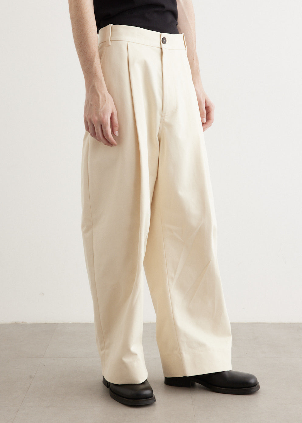 Sorte Deep Pleat Volume Pants