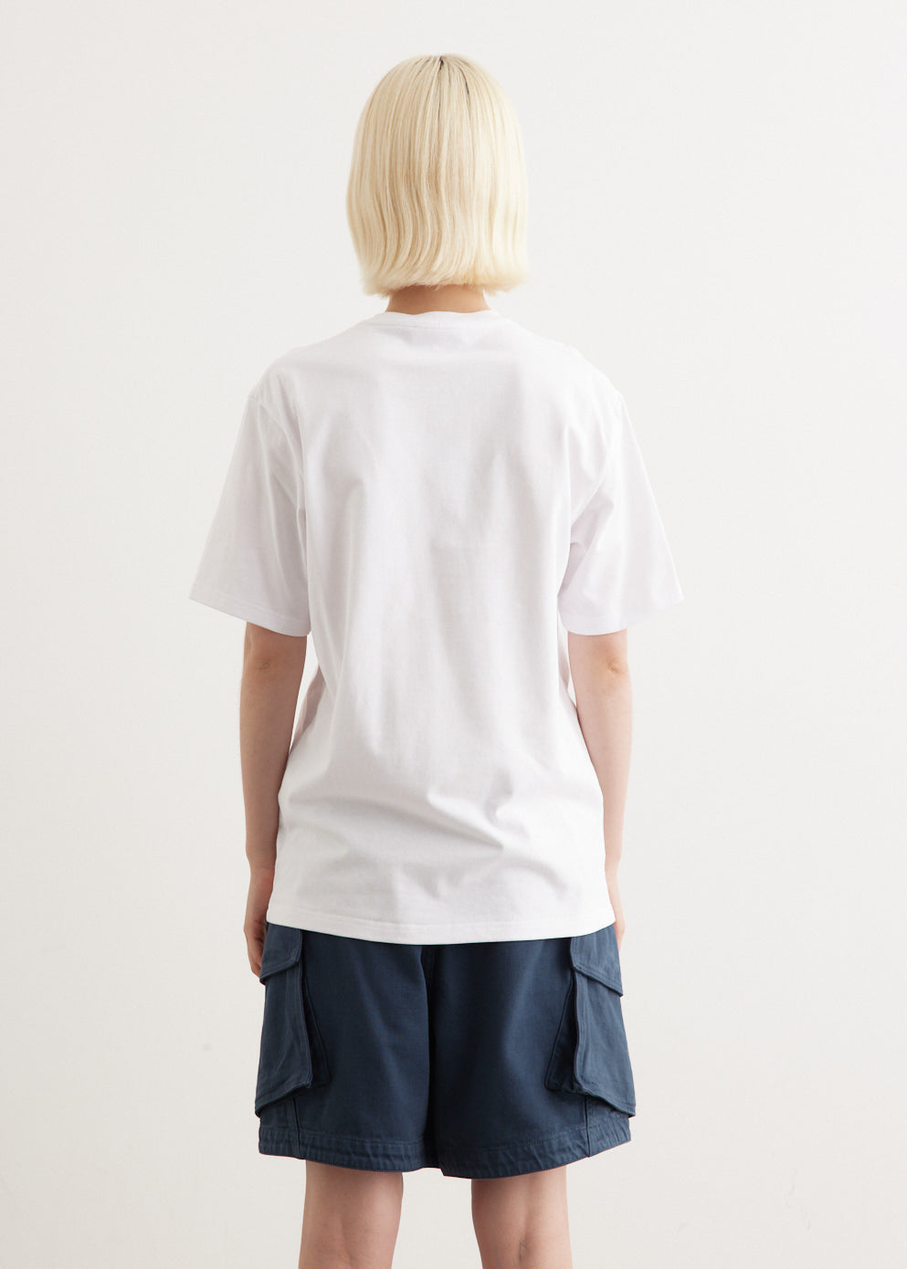 Window Embroidery T-Shirt