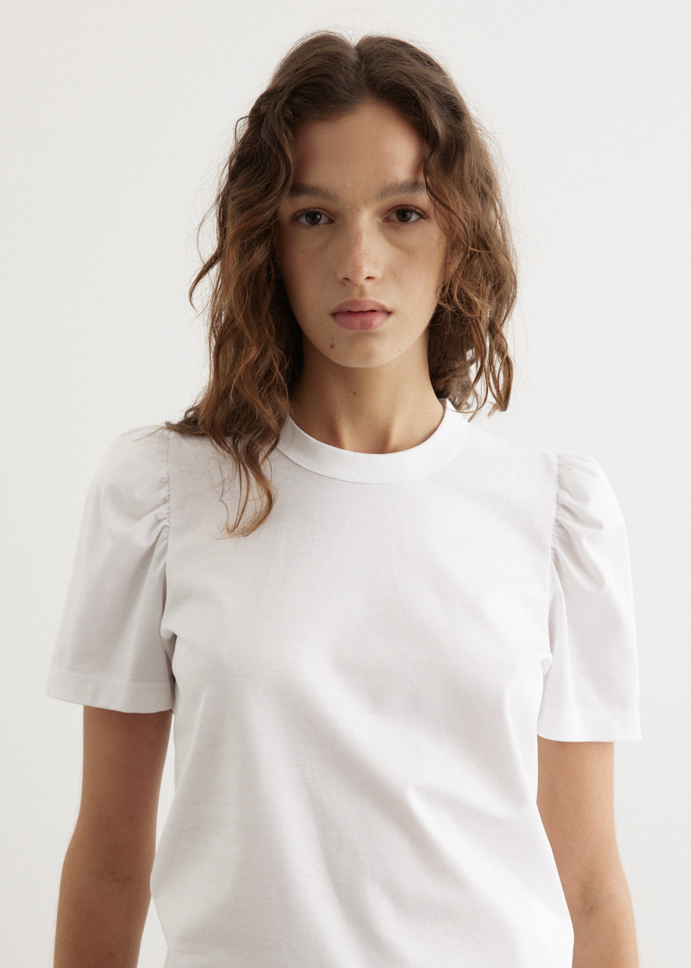 Puff Sleeve T-Shirt