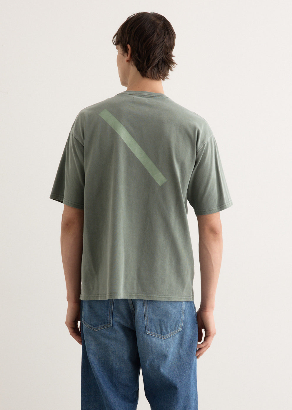 Graphic Pigment Relaxed SS T-Shirt