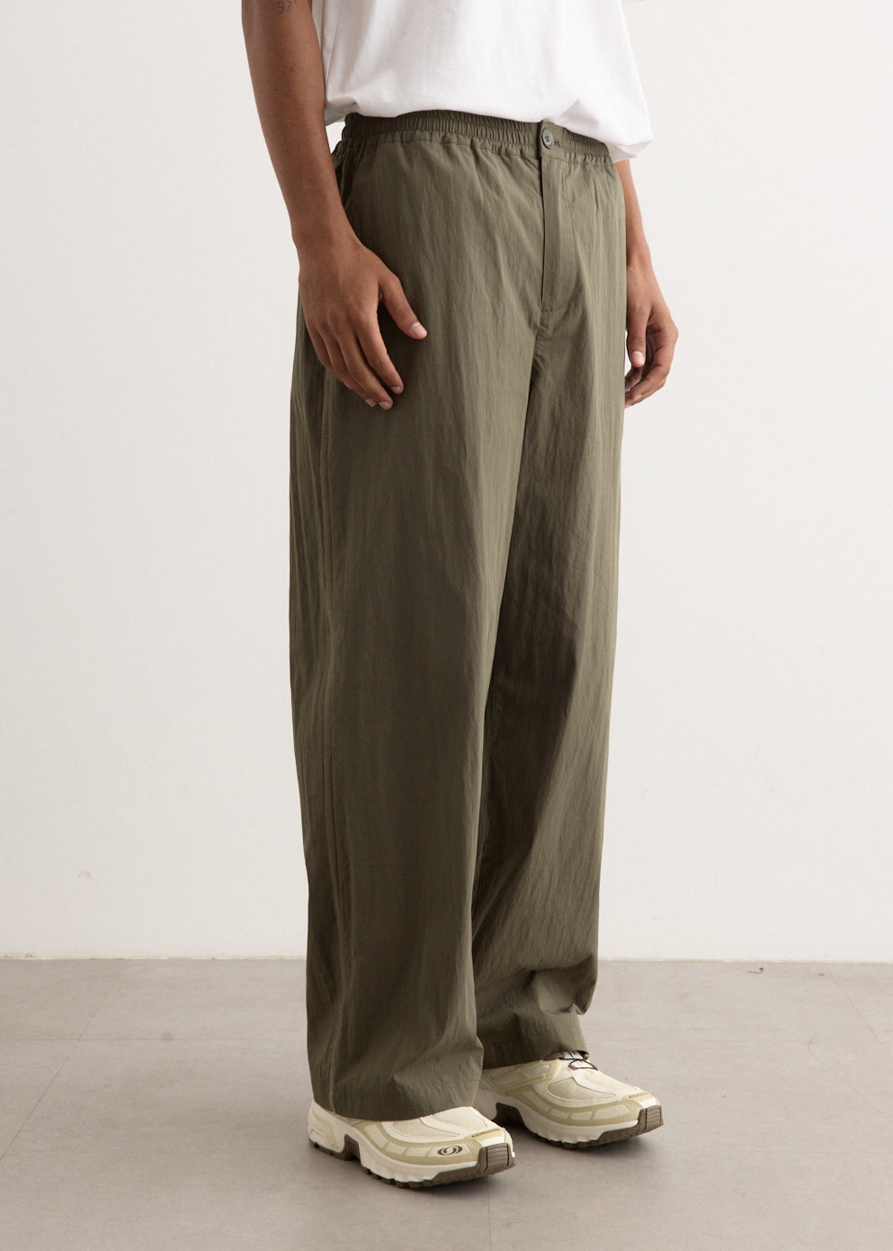 Generation Wide Leg Elasticated Pants