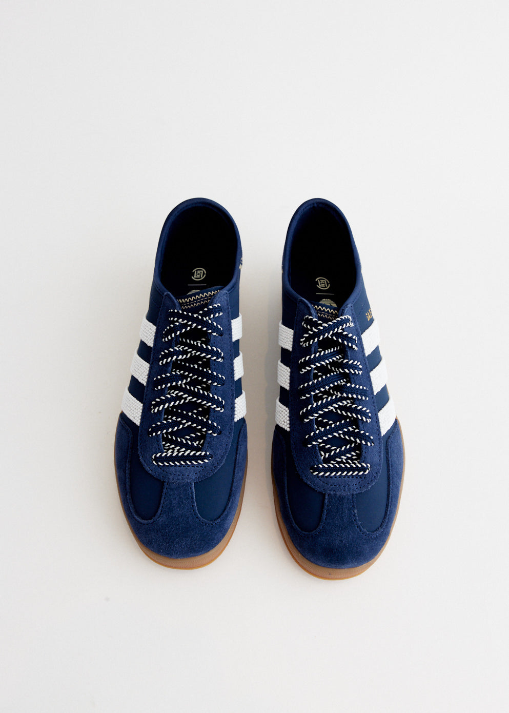 x CLOT by Edison Chen Gazelle Sneakers