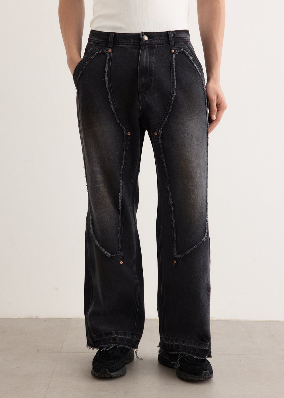 Rodeo Carpenter Wide Jeans