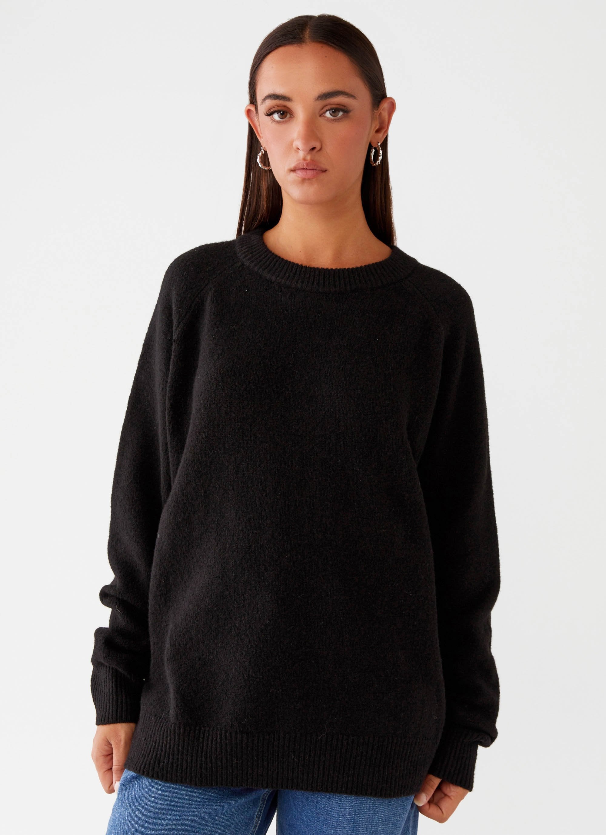 Gracie Mae Sweater - Black