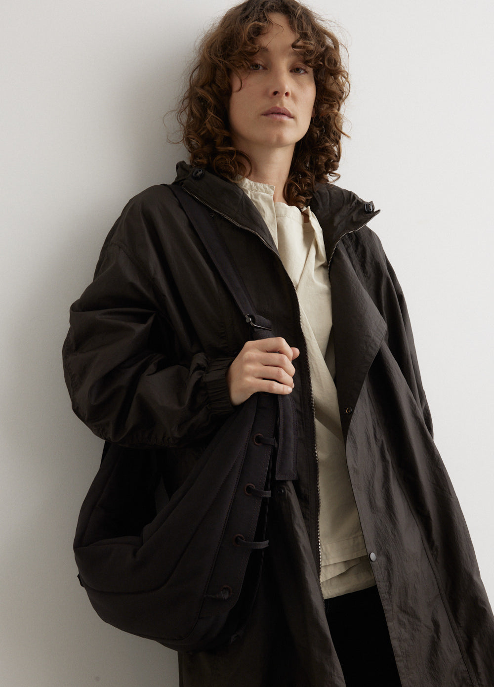 Nylon Parka