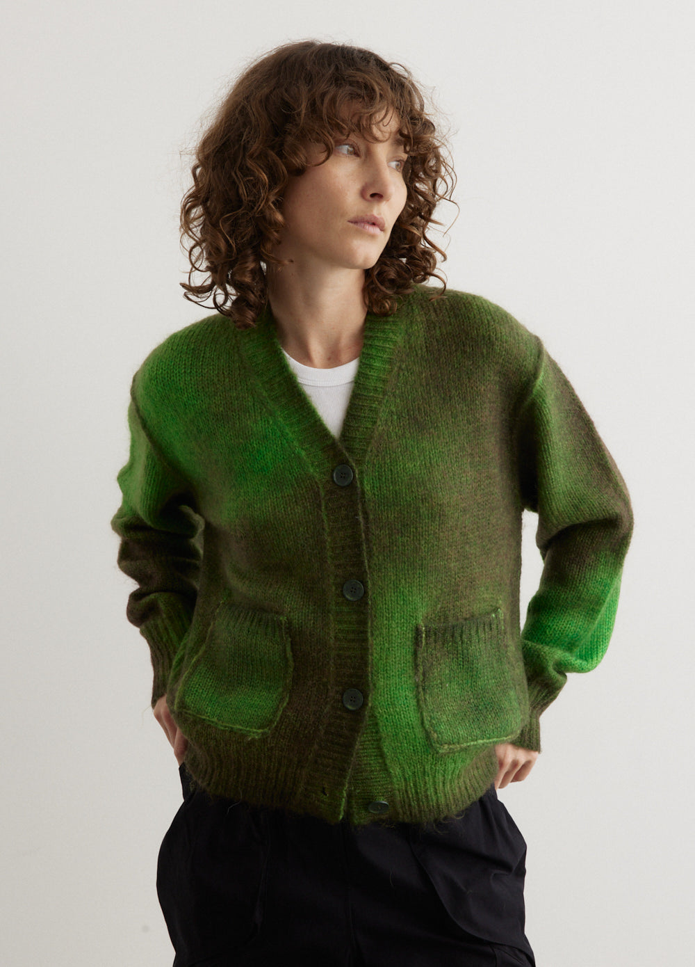 Kark Mohair Cardigan