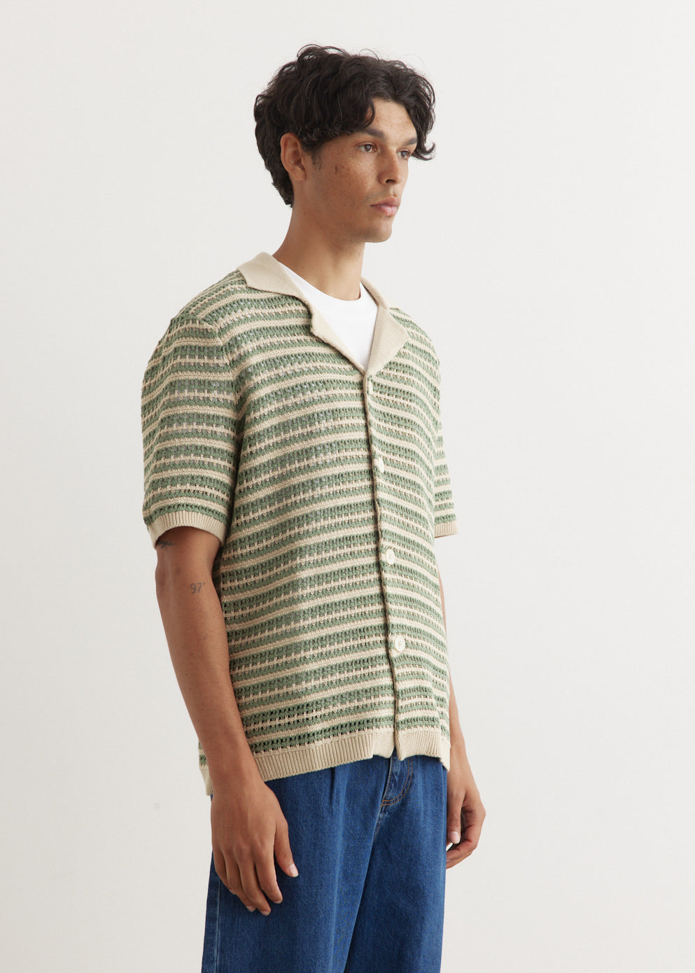 Henry Open Collar Polo