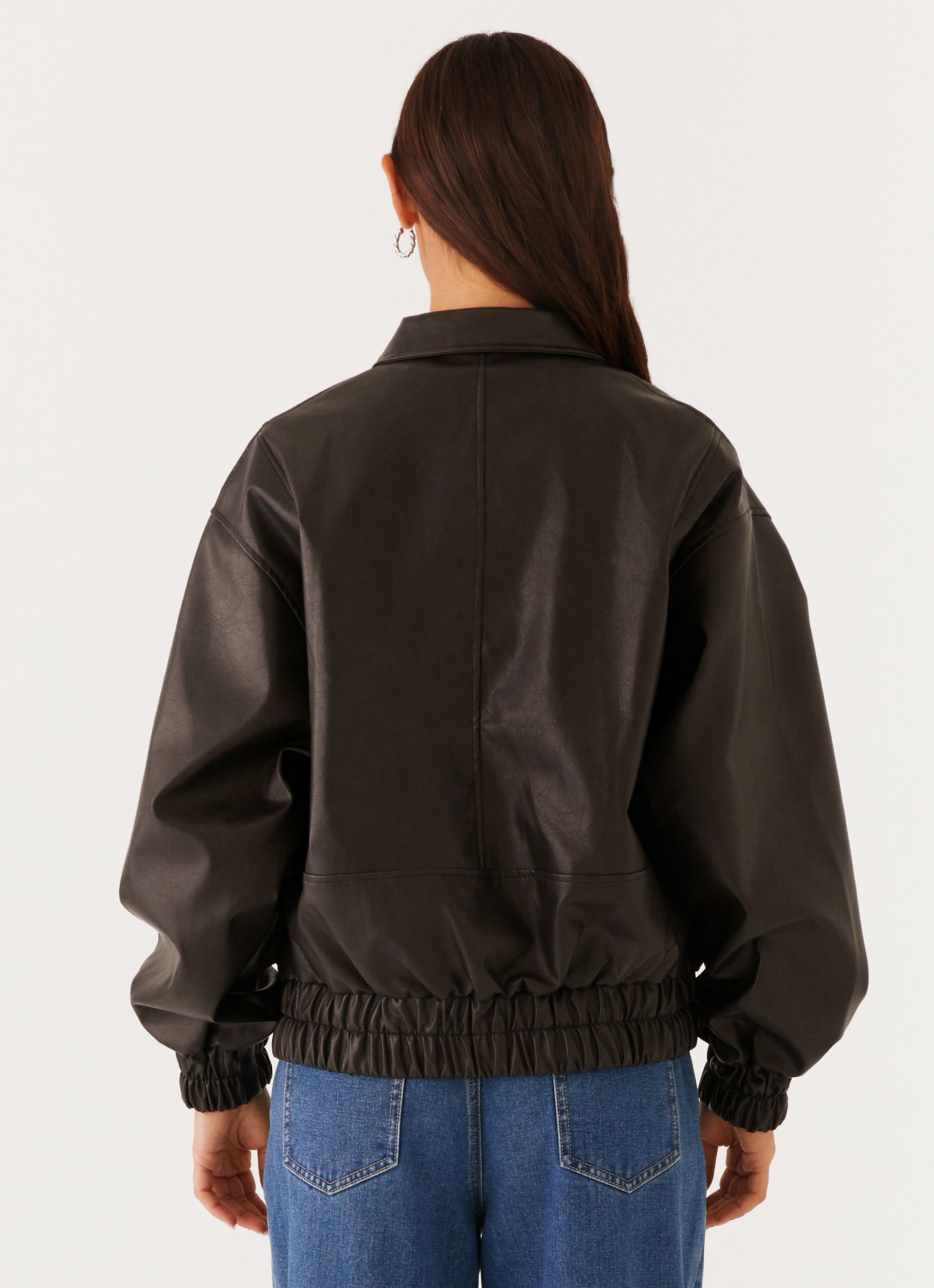 Holland Bomber Jacket - Black