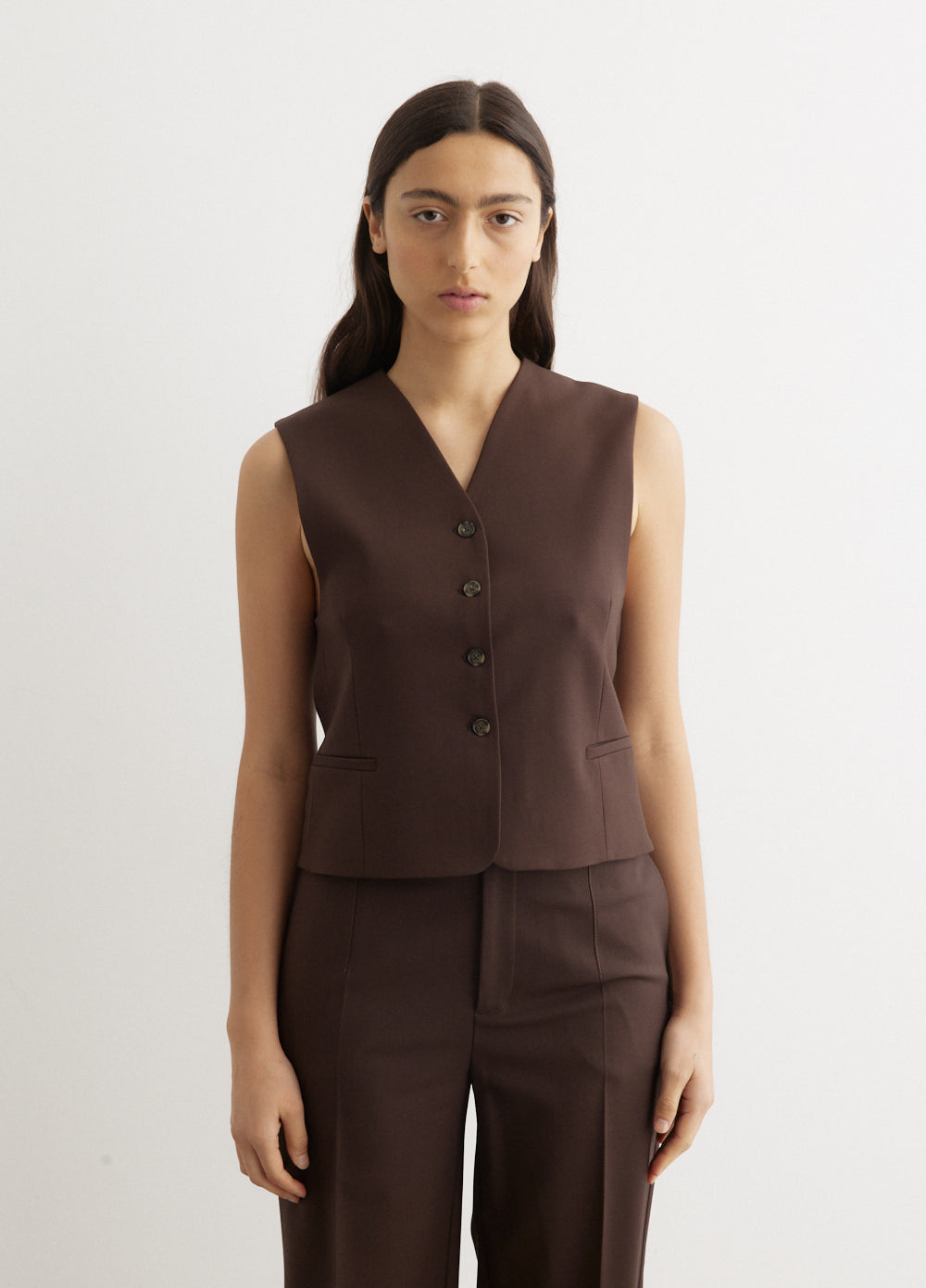 Teora Sleeveless Vest