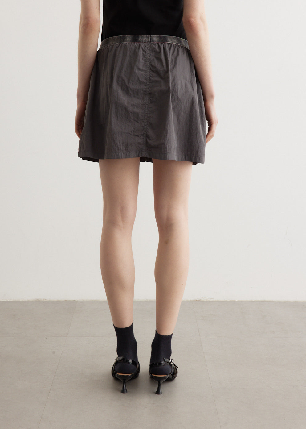O-Misis Gonna Cargo Mini Skirt