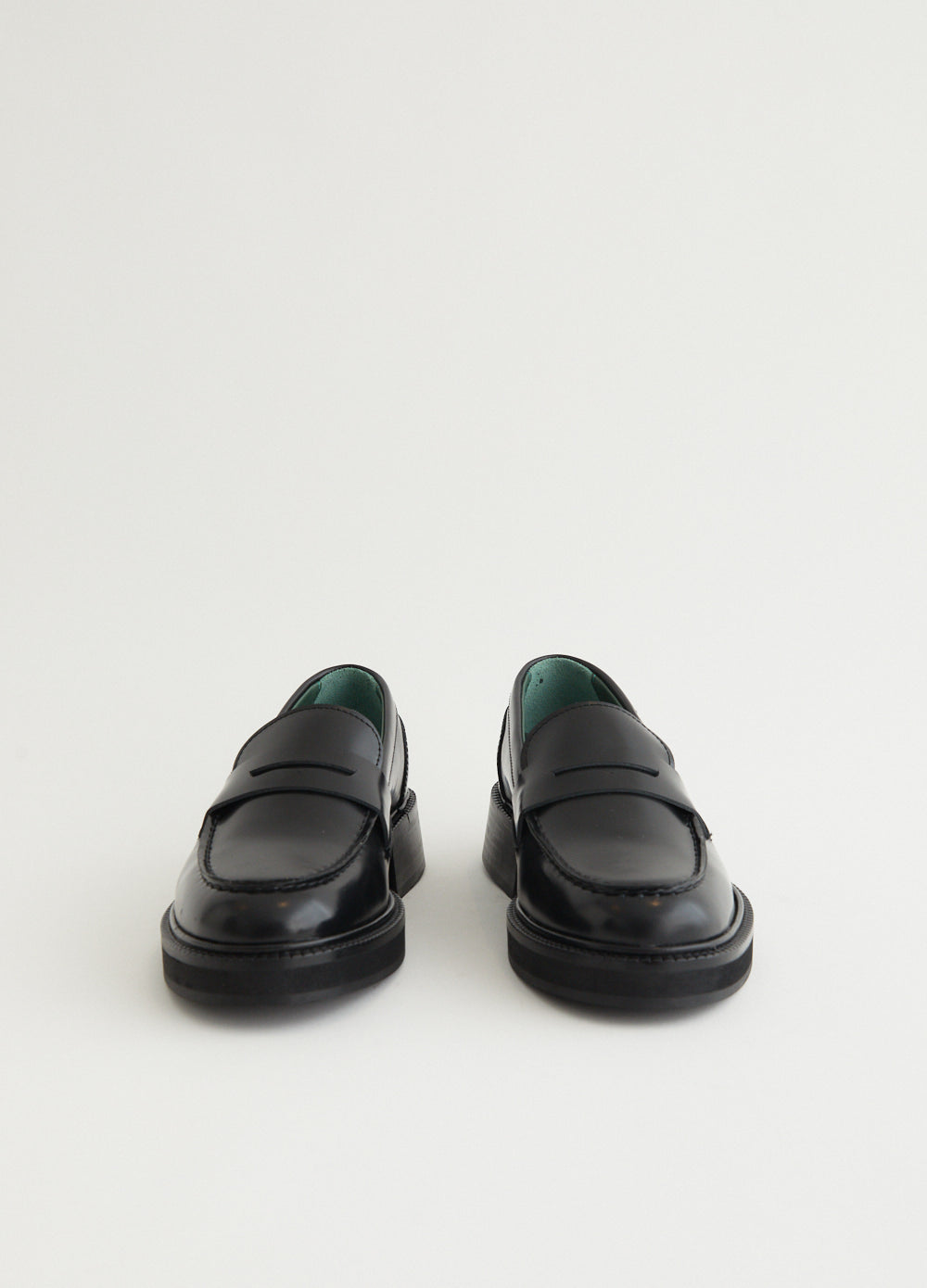Heeled Townee Penny Loafers