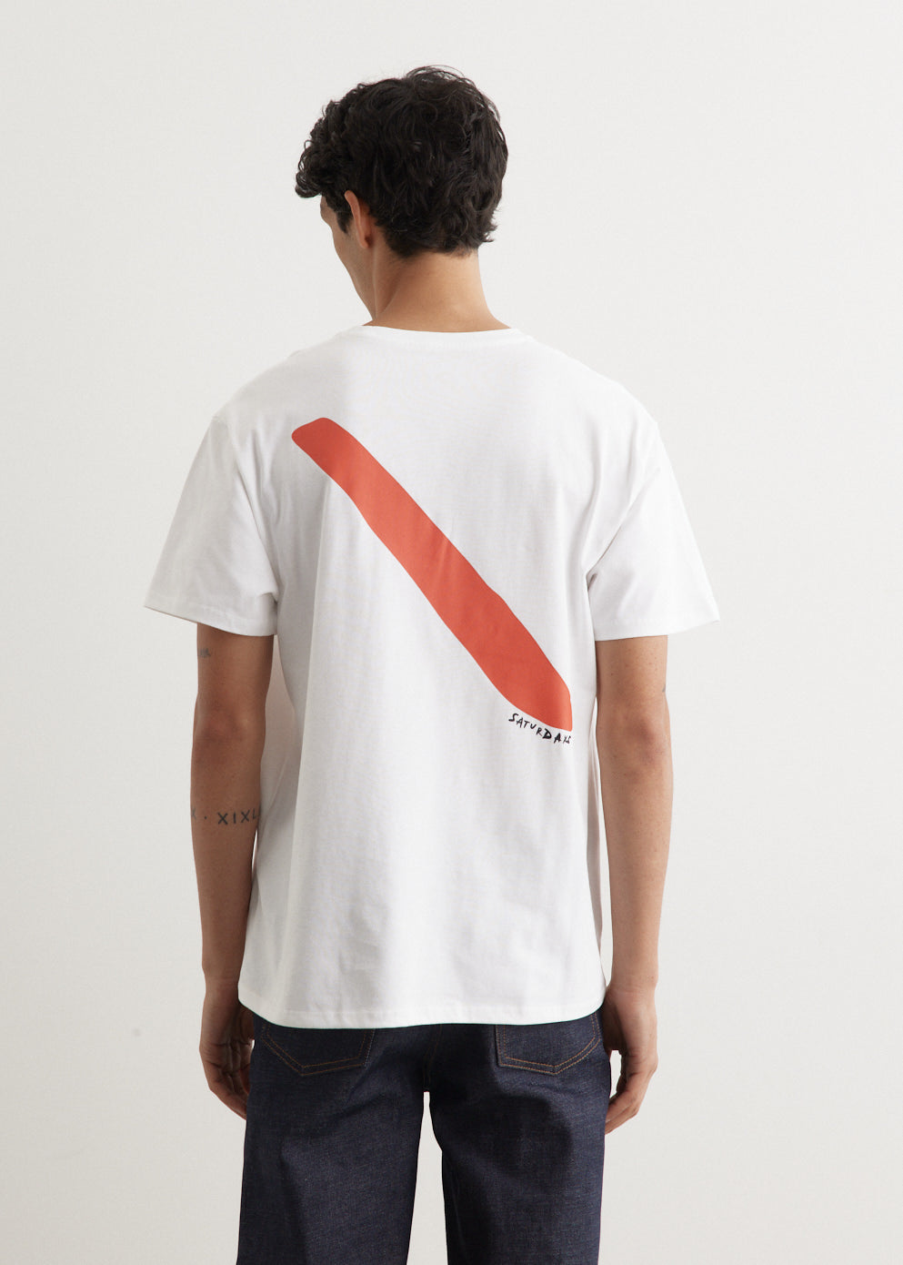 Brush Stroke Standard Short Sleeve T-Shirt