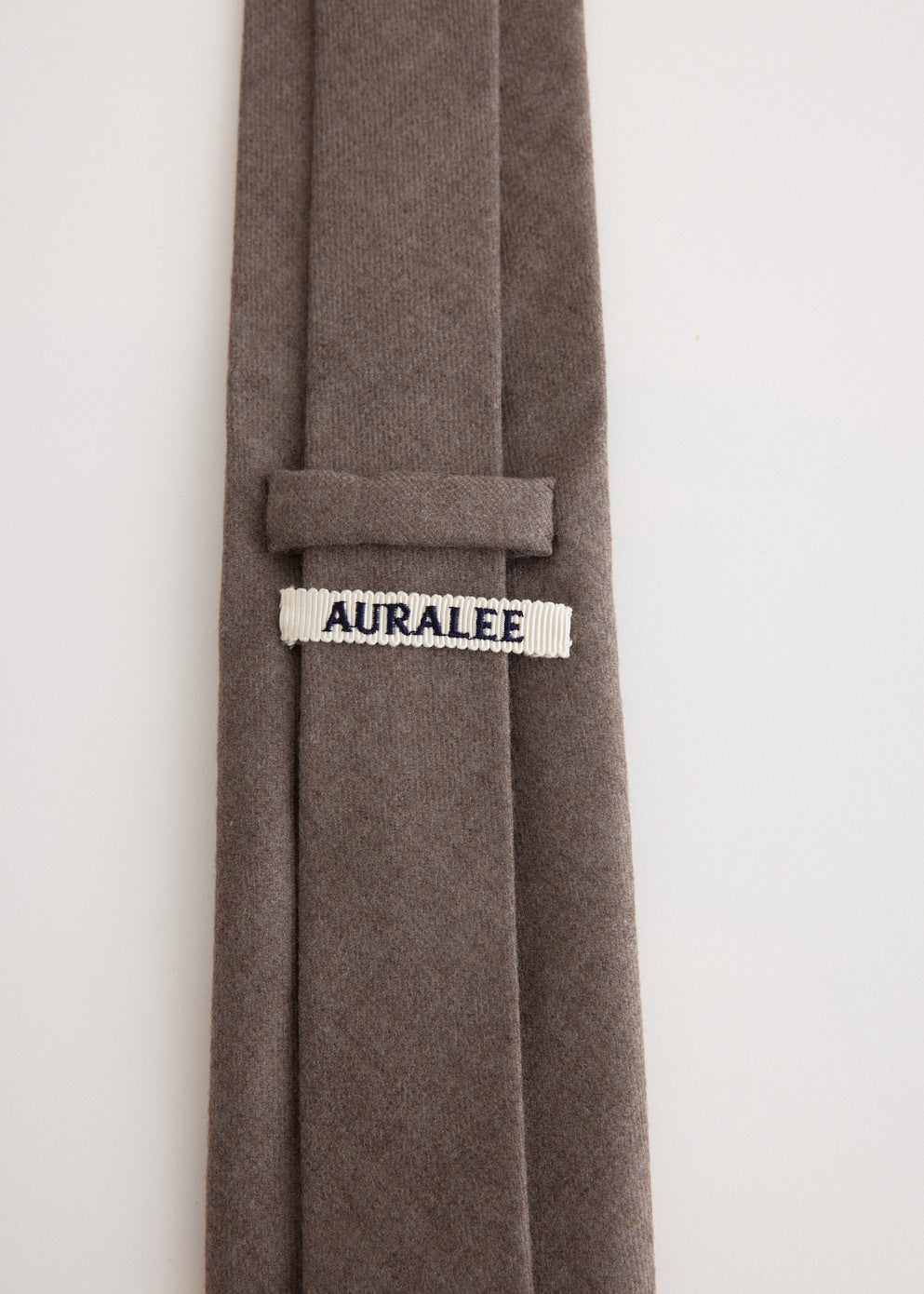 Super Light Wool Tie