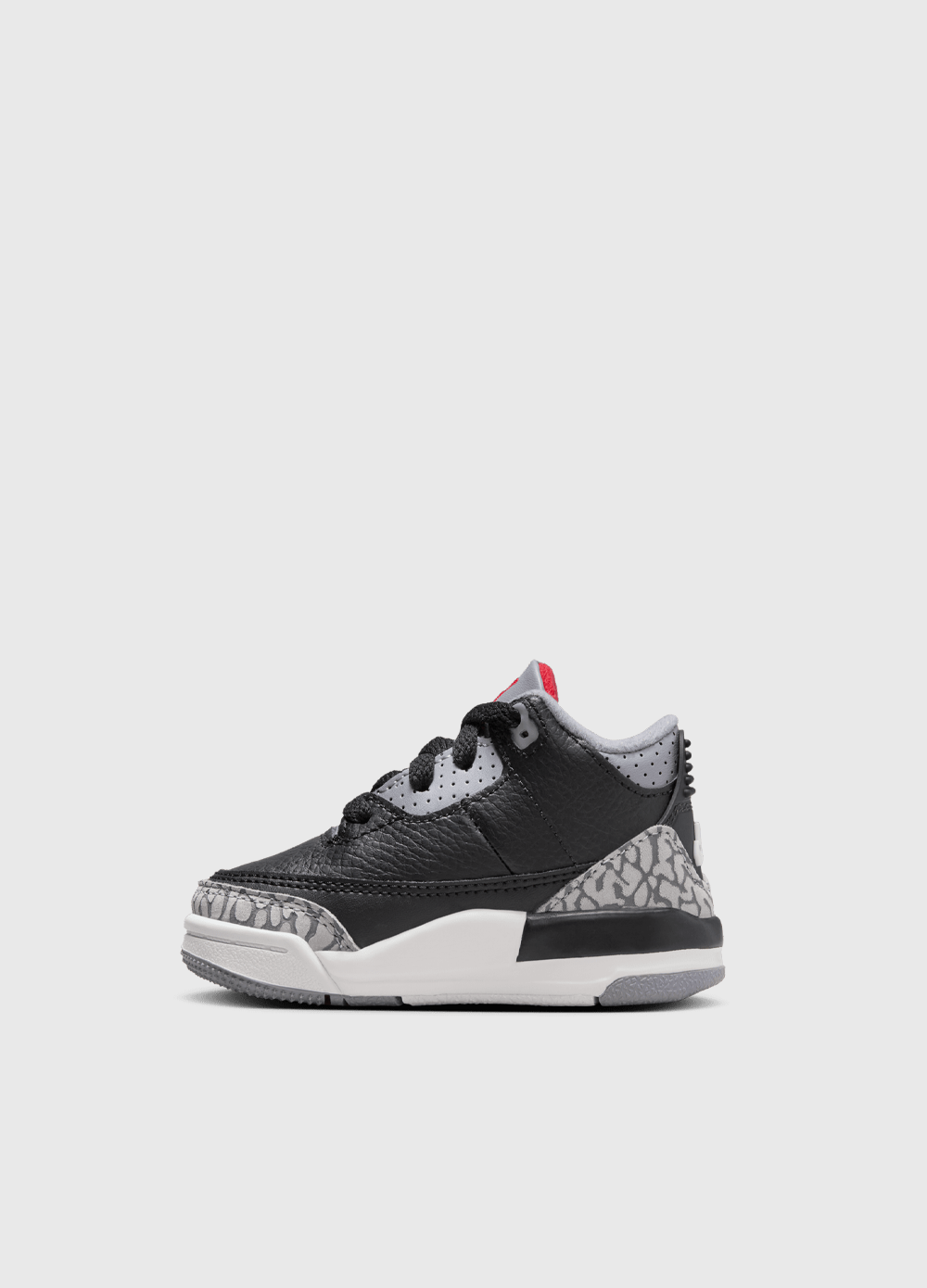 Air Jordan 3 Retro OG 'Black Cement' Sneakers (TD)