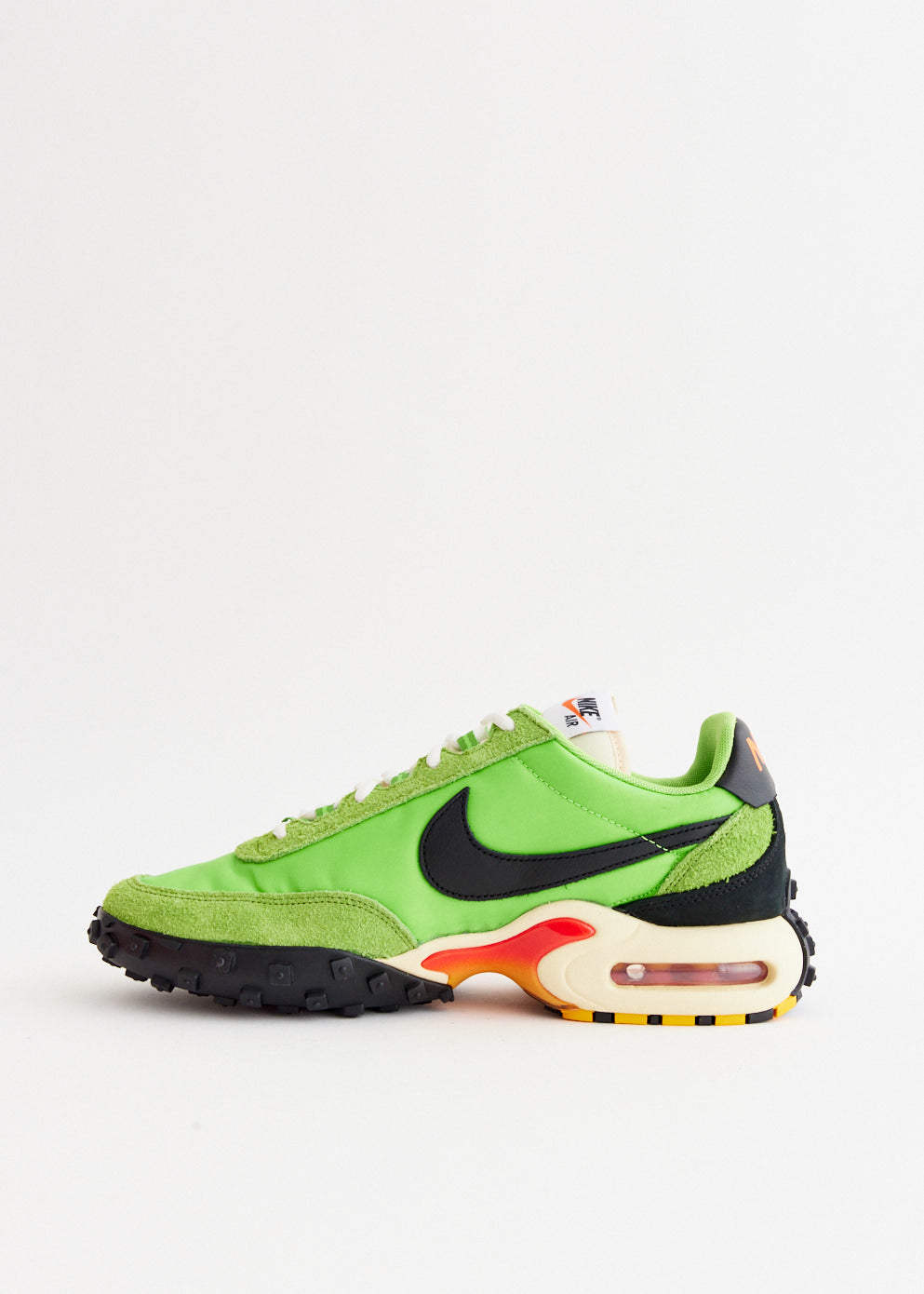 Air Max Waffle 'Action Green Altitude Green' Sneakers