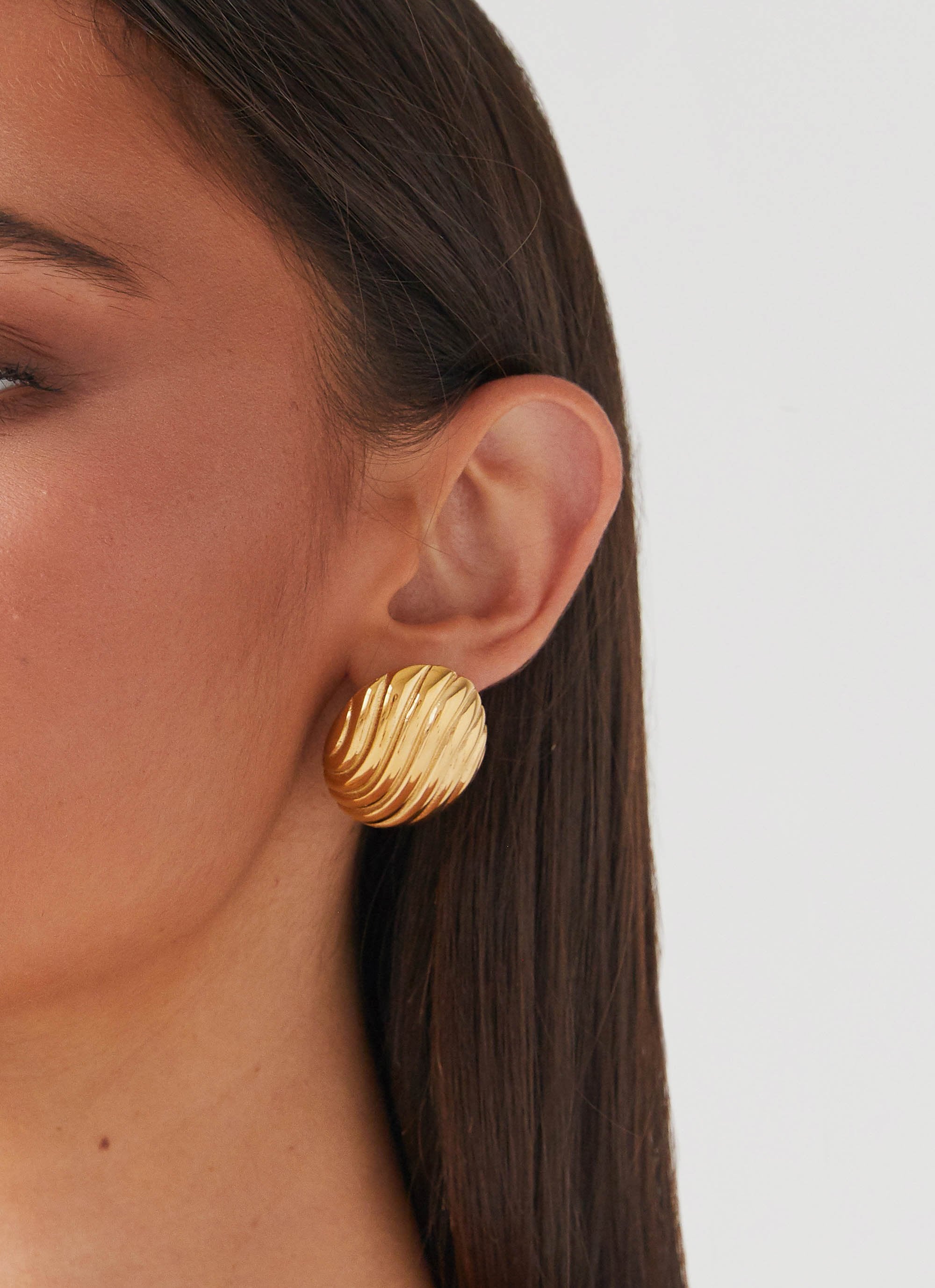 Lani Earrings - Gold