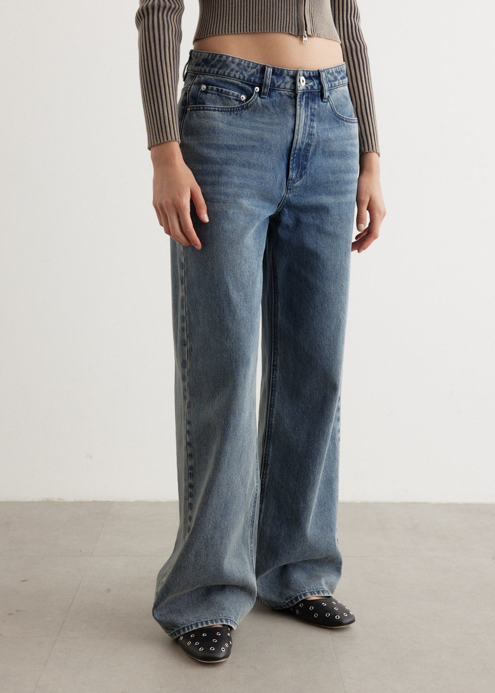 Crash Baggy Jeans