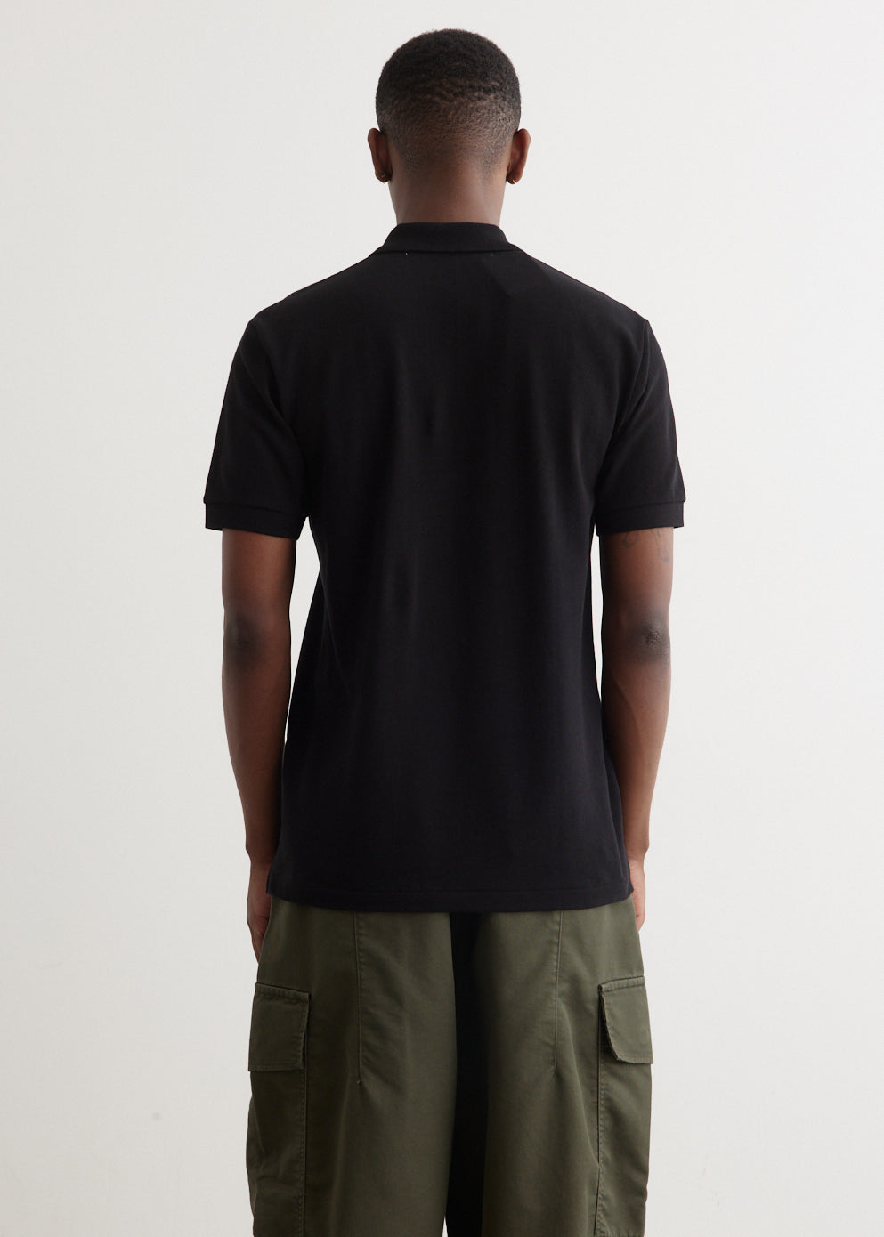 Black Emblem Polo