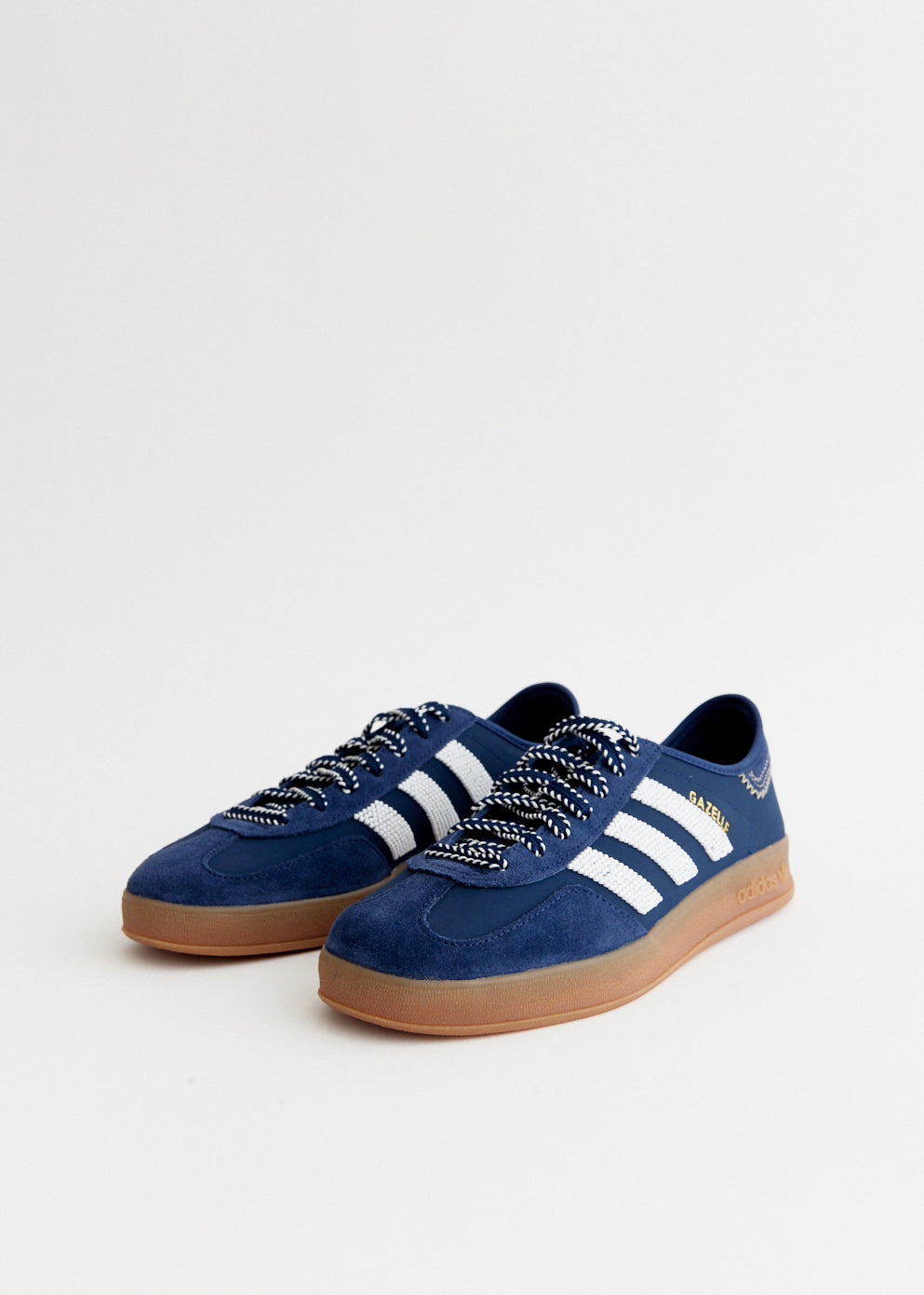 x CLOT by Edison Chen Gazelle Sneakers