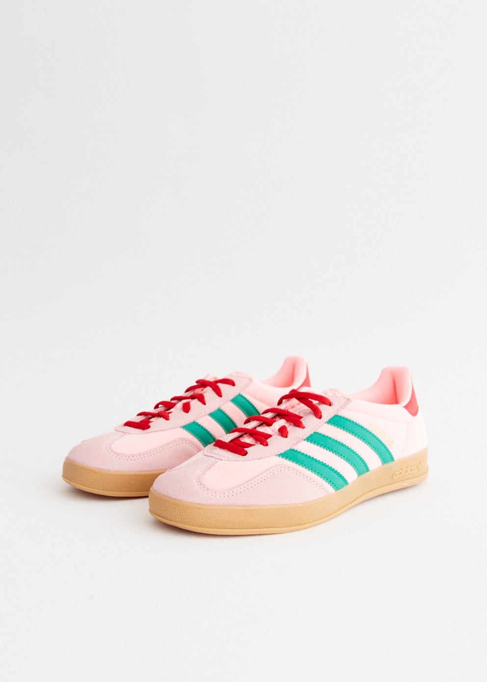 Women's Gazelle Indoor 'Glow Pink' Sneakers