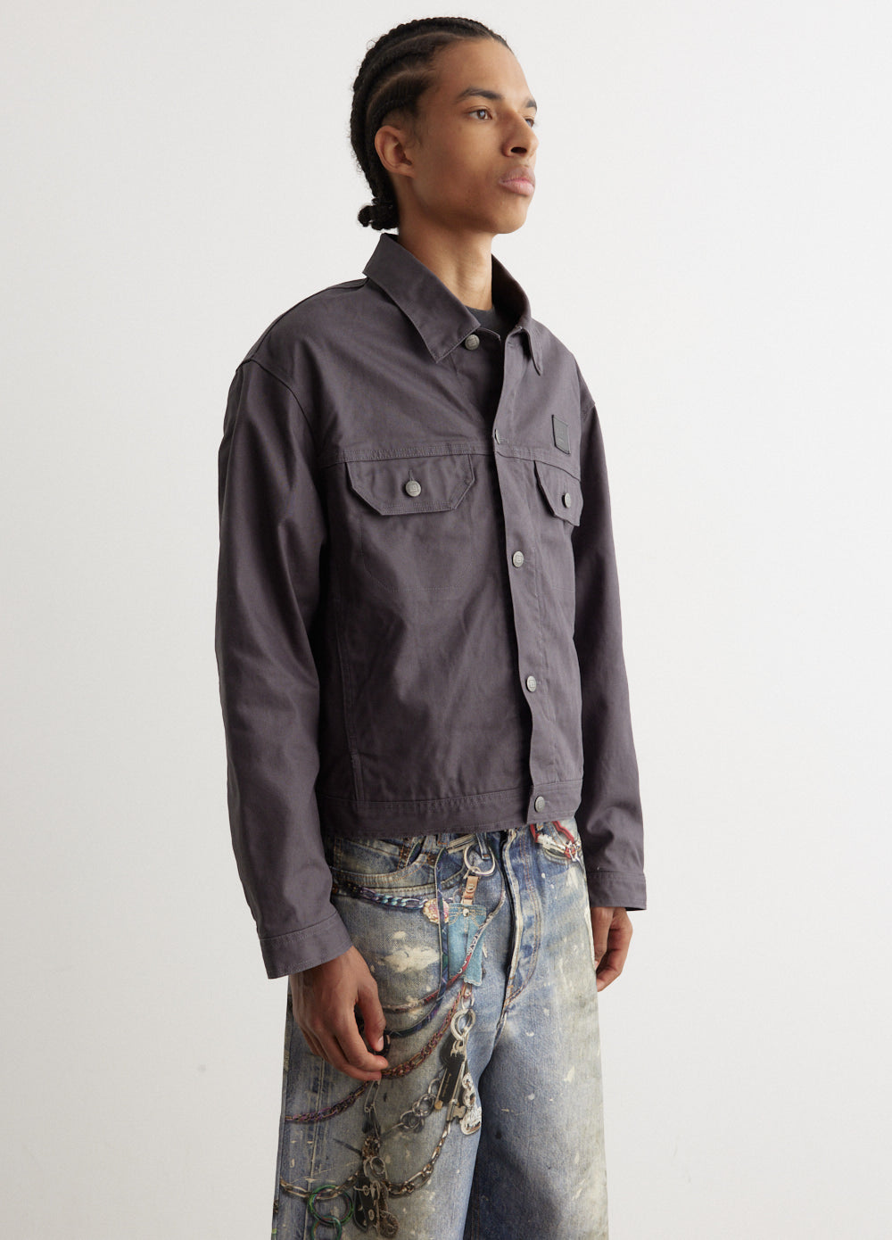 Orsano Cotton Canvas Jacket