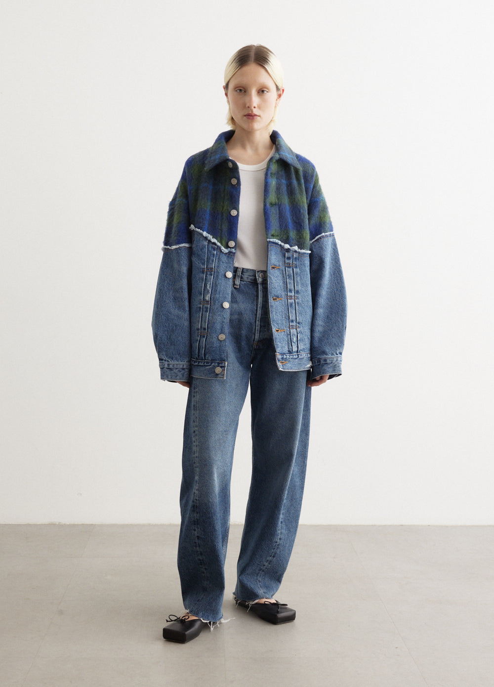 x Levi's Spliced Trucker Jacket