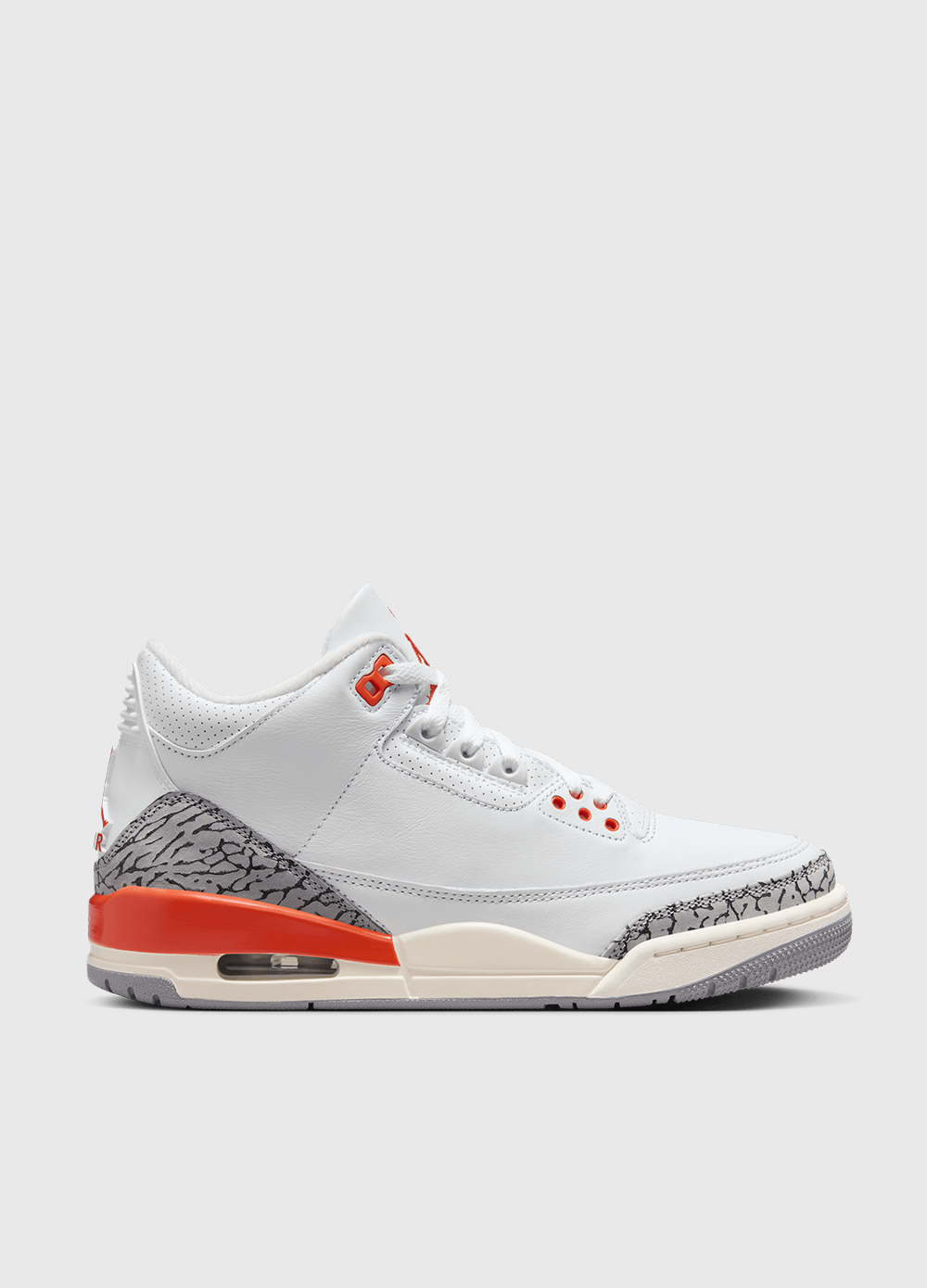 Women's Air Jordan 3 Retro 'Georgia Peach' Sneakers