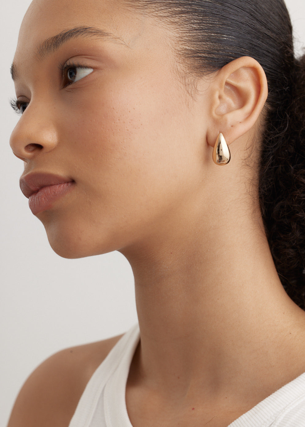Medium Drop Earrings