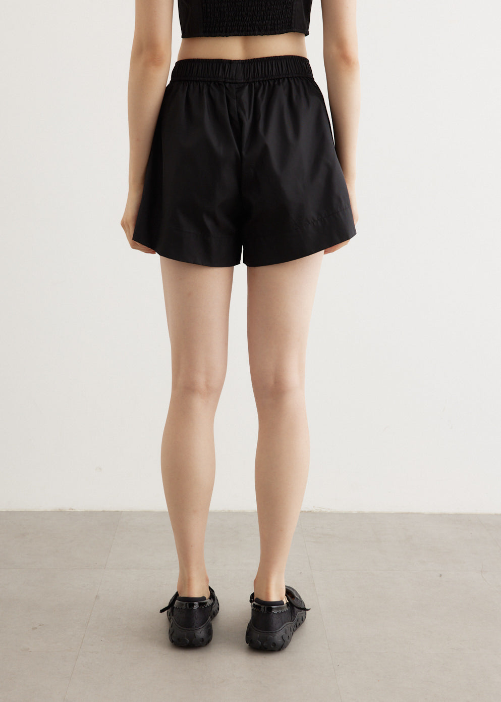 Duchesse Nylon Shorts