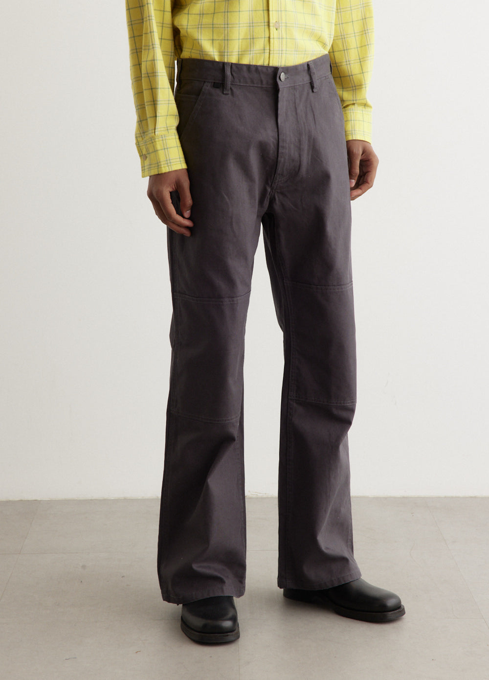 Palma Cotton Canvas Trousers