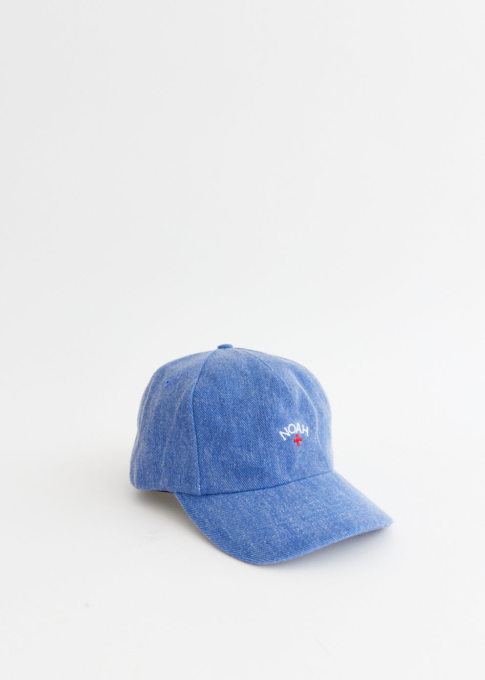 Recycled Denim Core Logo 5-Panel Hat