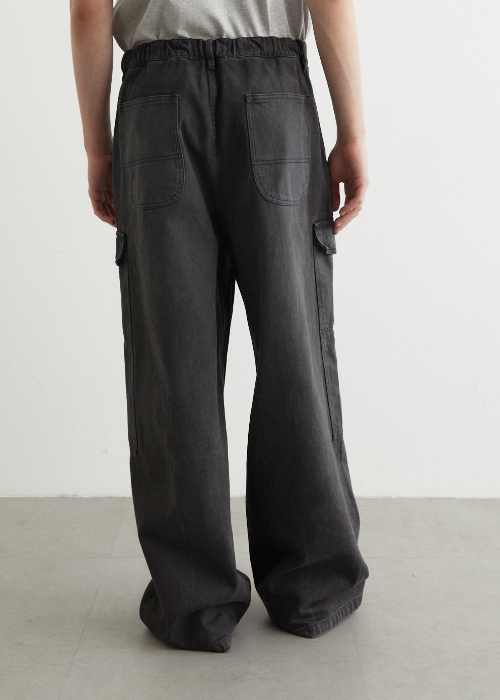 Worker Baggy Pants