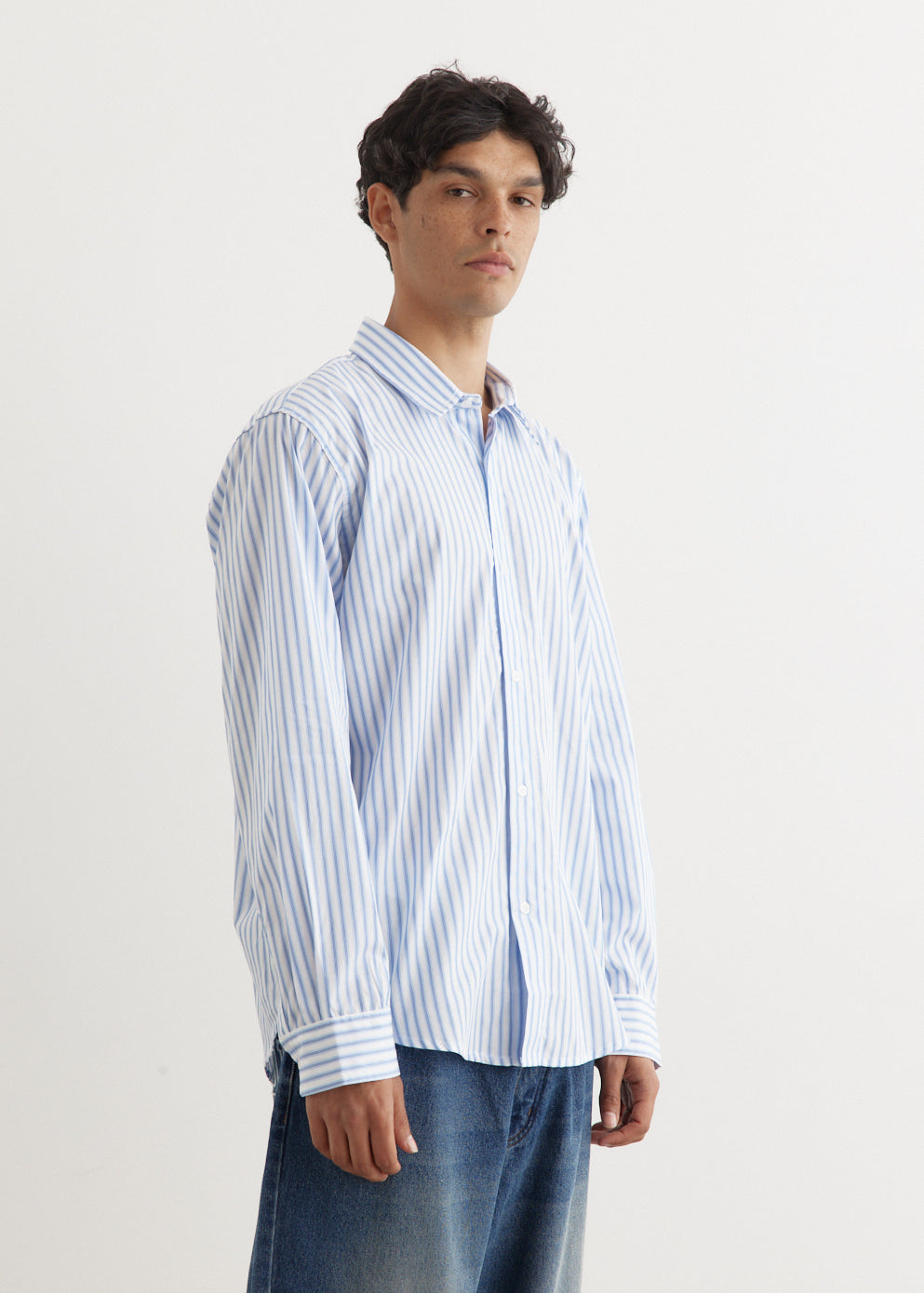 Striped Logo Shirt