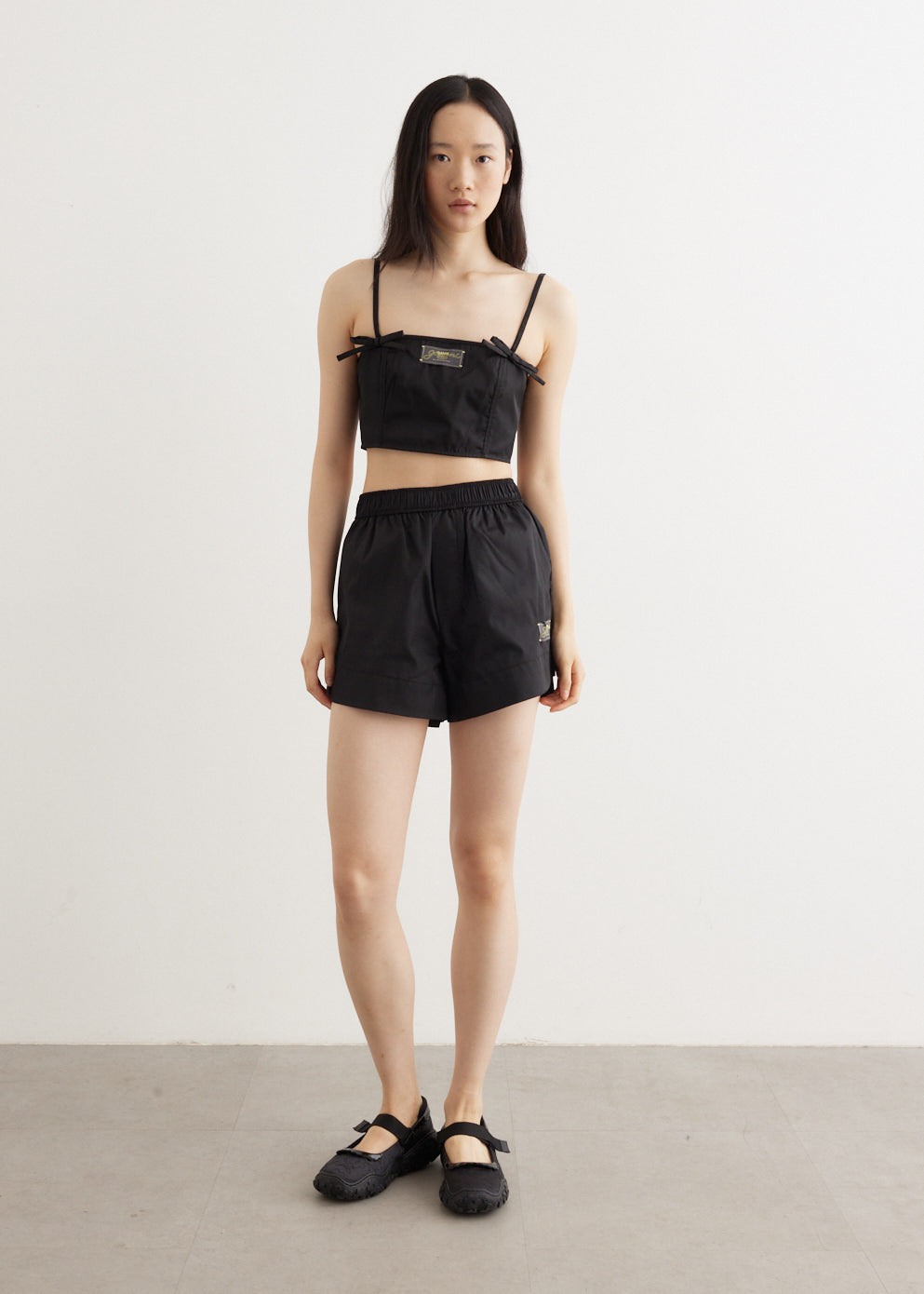 Duchesse Nylon Shorts