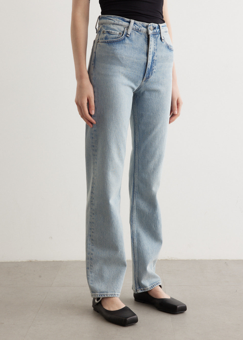 Harlow Mid-Rise Full Length Jeans