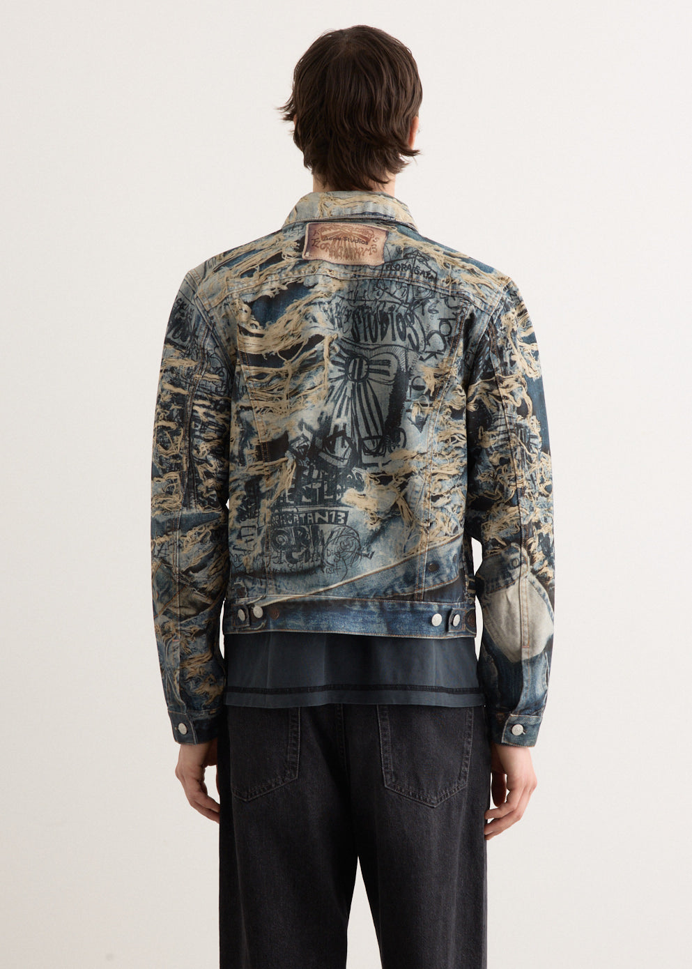 Rye TLO Torn Scribble Jacket