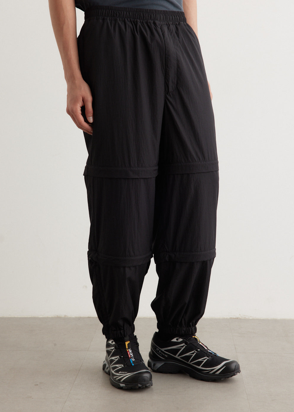 Tech Detachable Windbreaker Pants