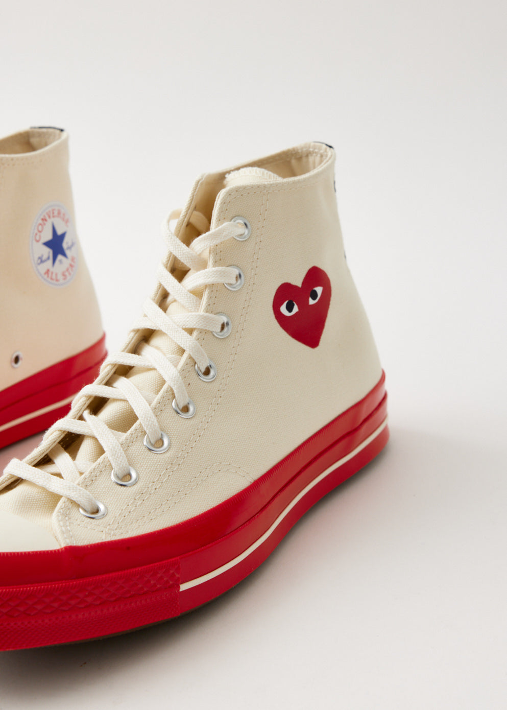 x Converse Red Sole High Top