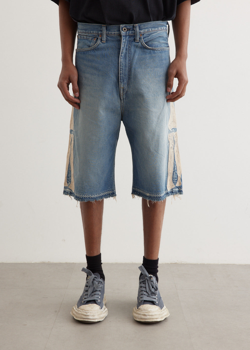 14oz Denim 5P Shorts