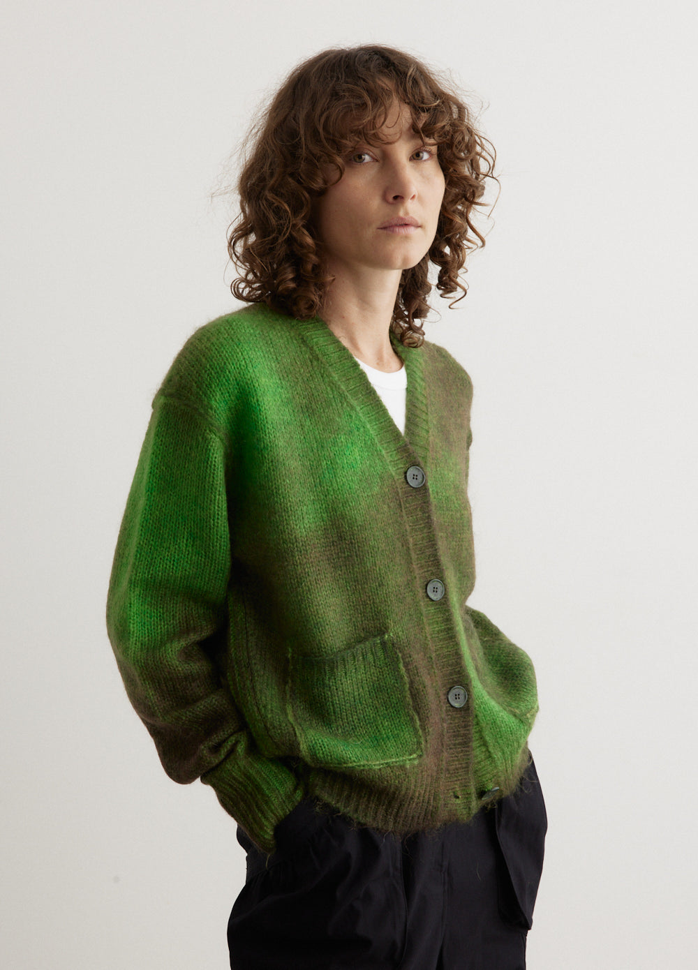 Kark Mohair Cardigan