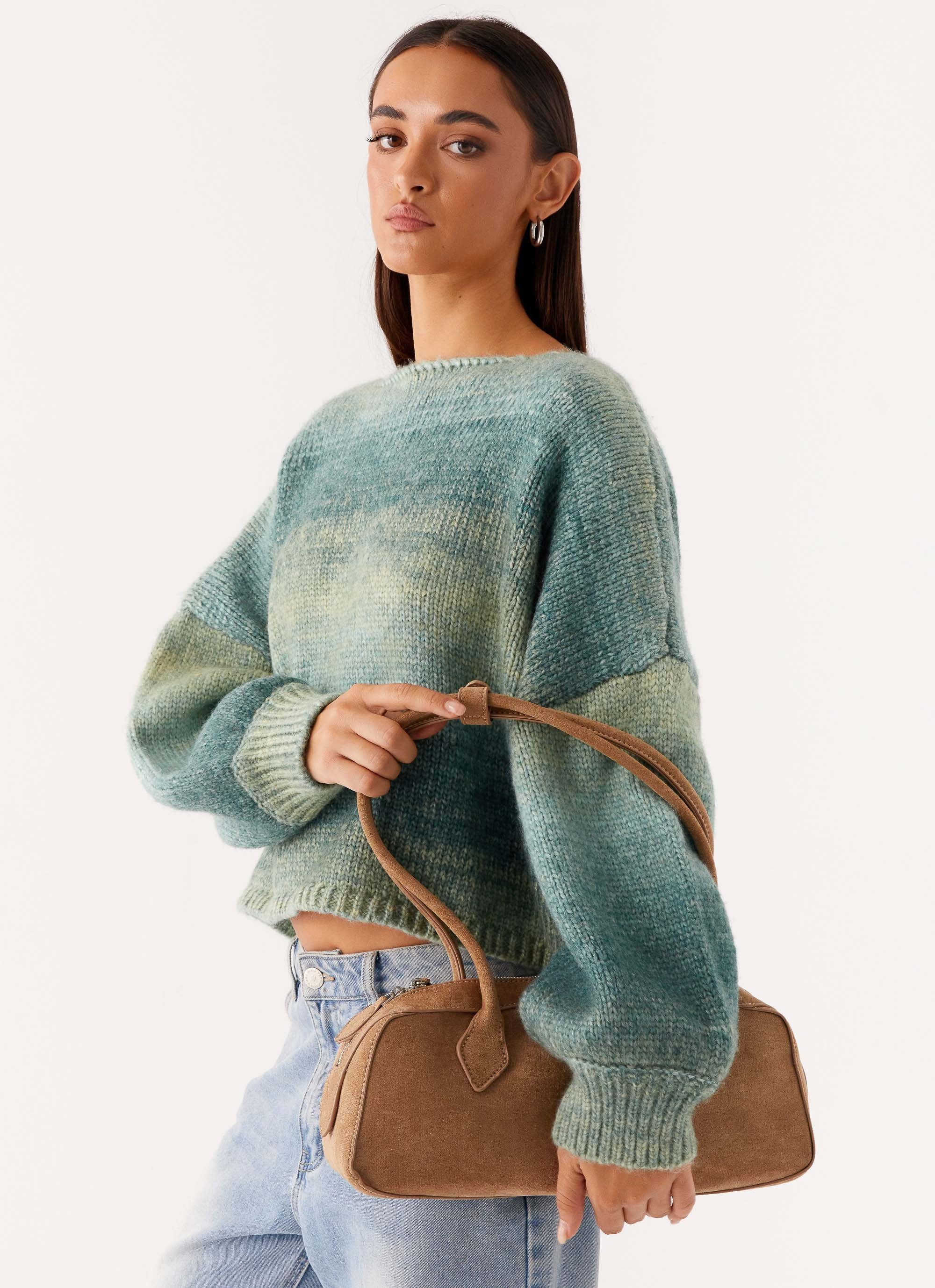 Siannise Shoulder Bag - Camel