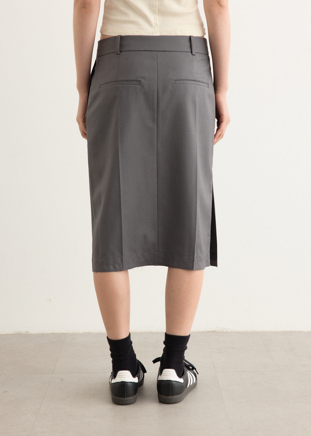 Classic H-Line Skirt