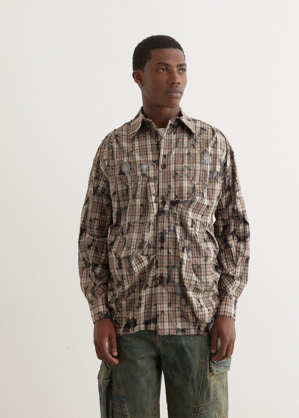 Emiil Check Shirt