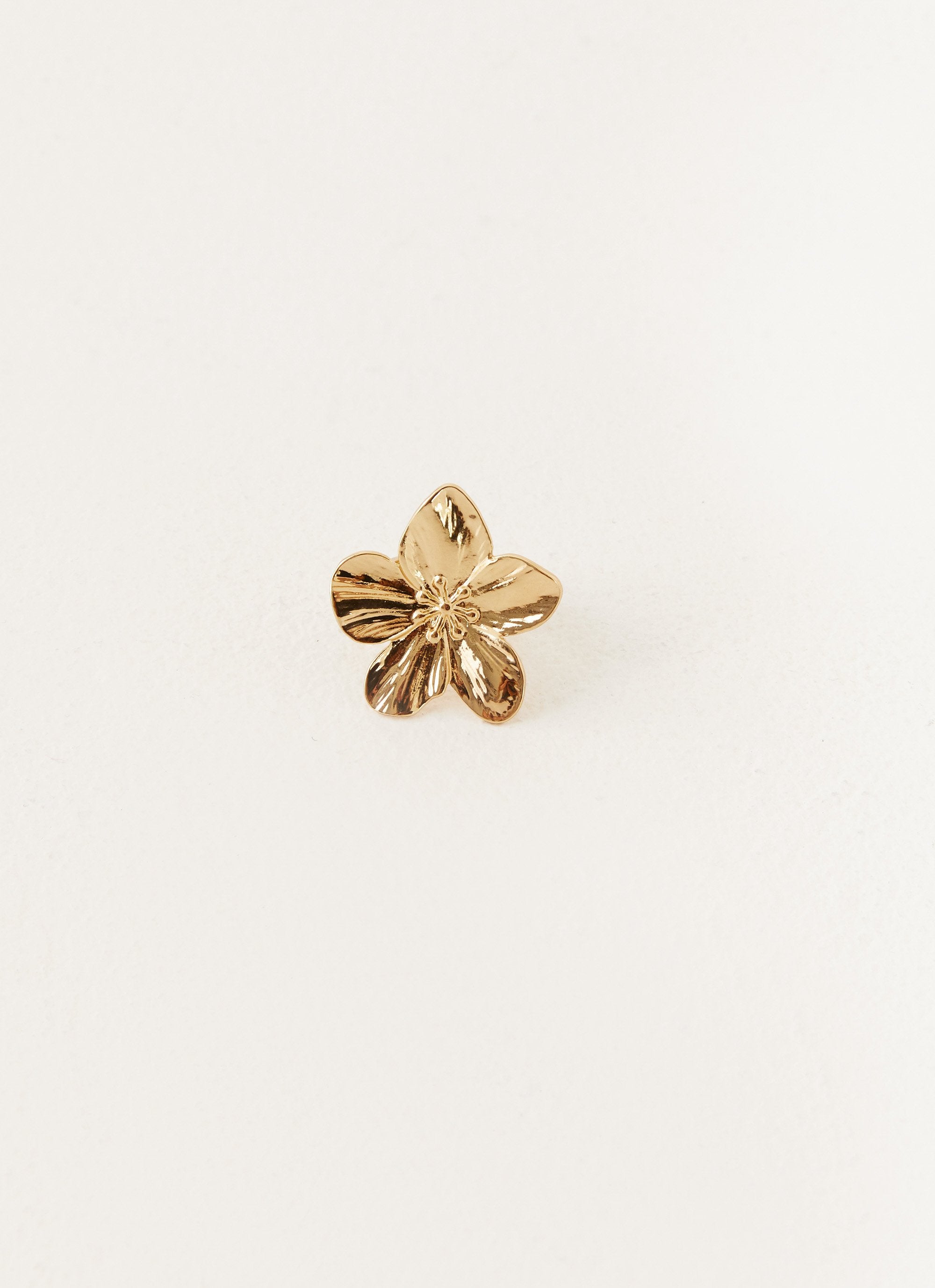 Nurture Flower Ring - Gold