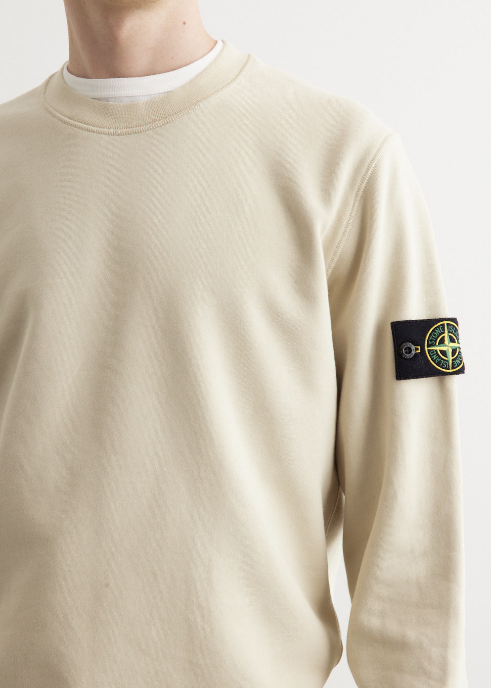 Badge Crewneck Sweatshirt