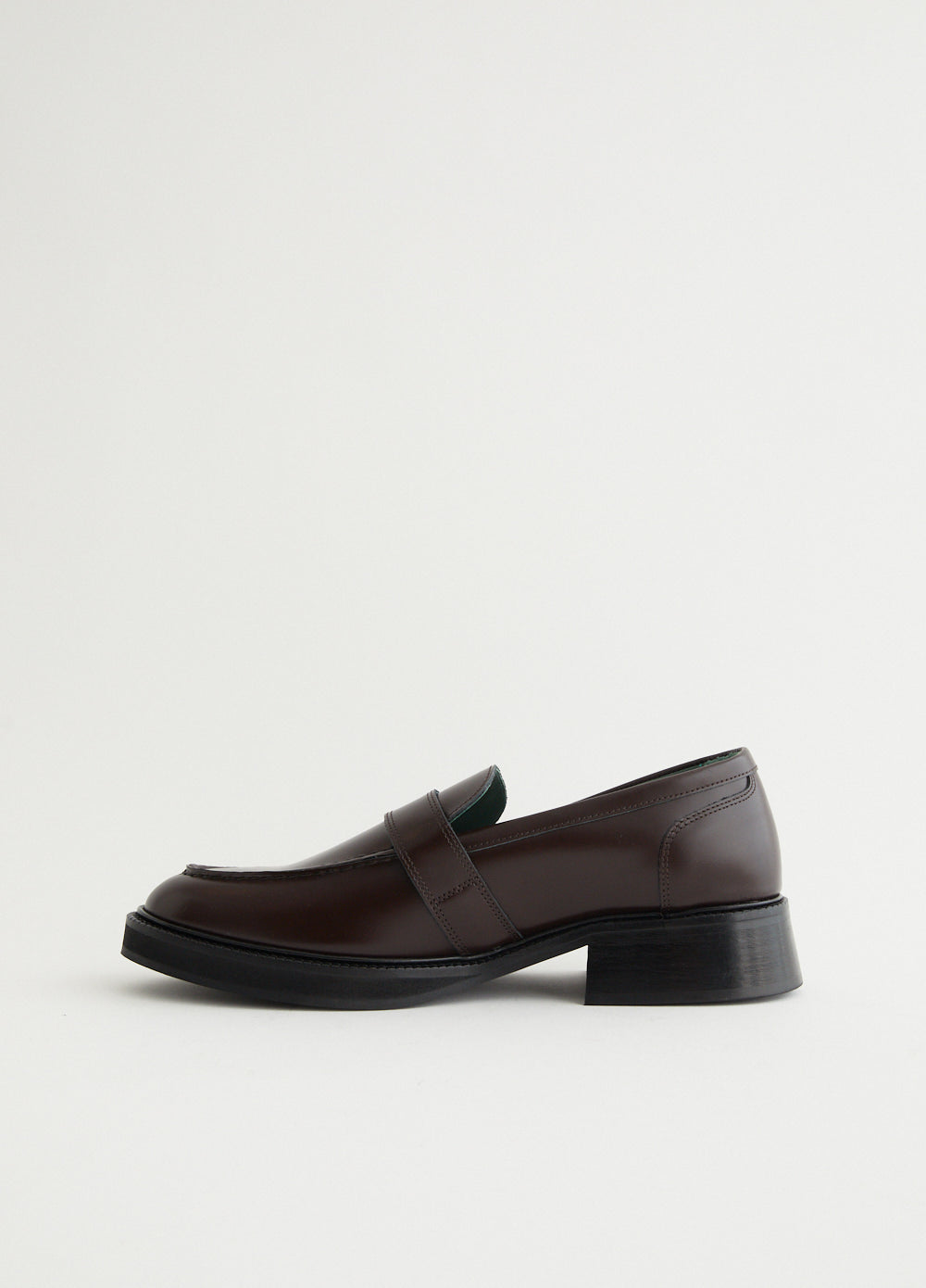Heeled Townee Monk Loafers