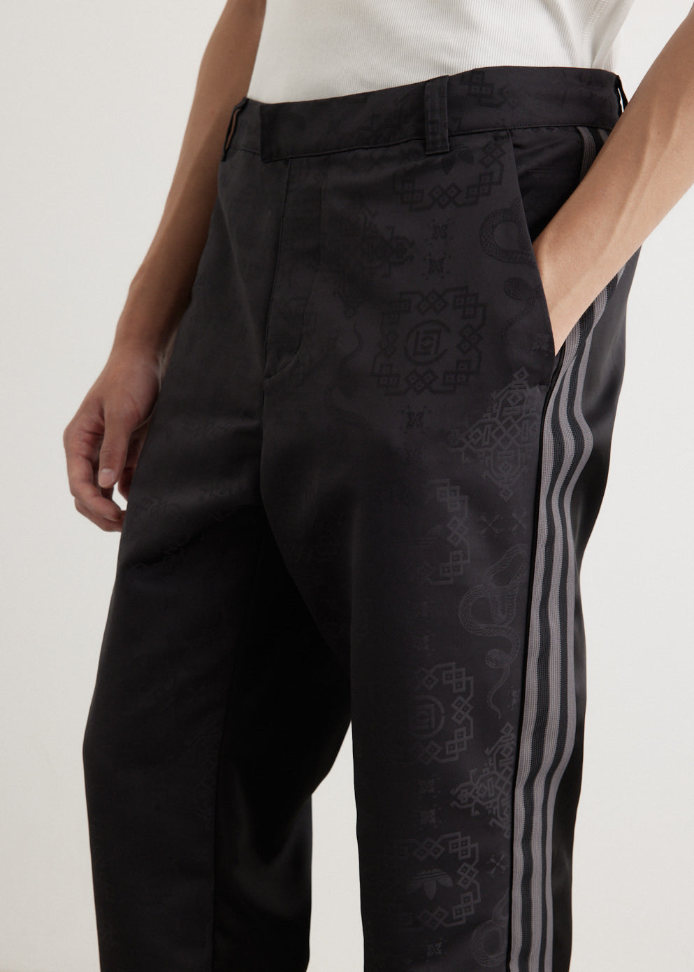 x CLOT by Edison Chen Combo Pants