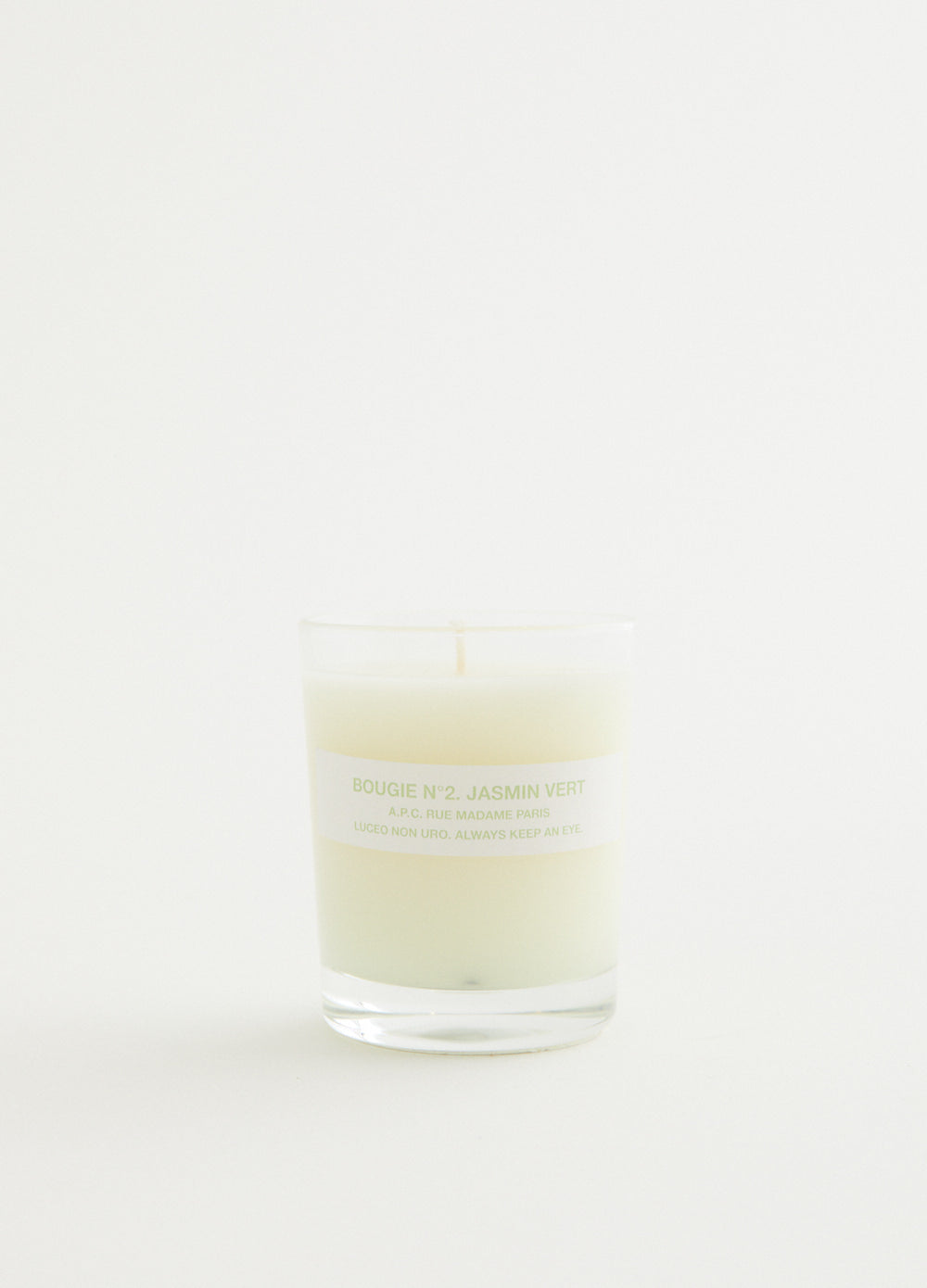 Bougie N°2. Jasmin Vert Candle